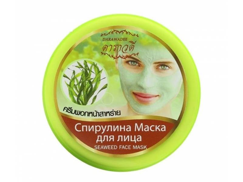 Маски из спирулины для лица - домашние рецепты масок | maritera.ru