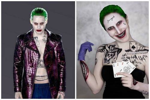 Макияж харли квинн (18 фото) — как сделать поэтапно make-up героини из "отряда самоубийц"