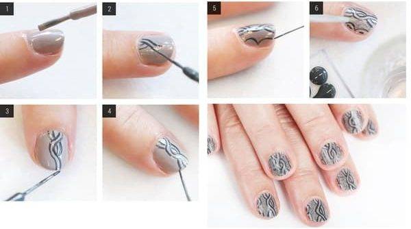 Создаем простые рисунки на ногтях: инструкции и лайфхаки