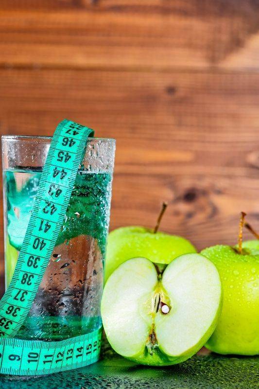 Яблочная диета для похудения - результаты, плюсы и минусы, меню