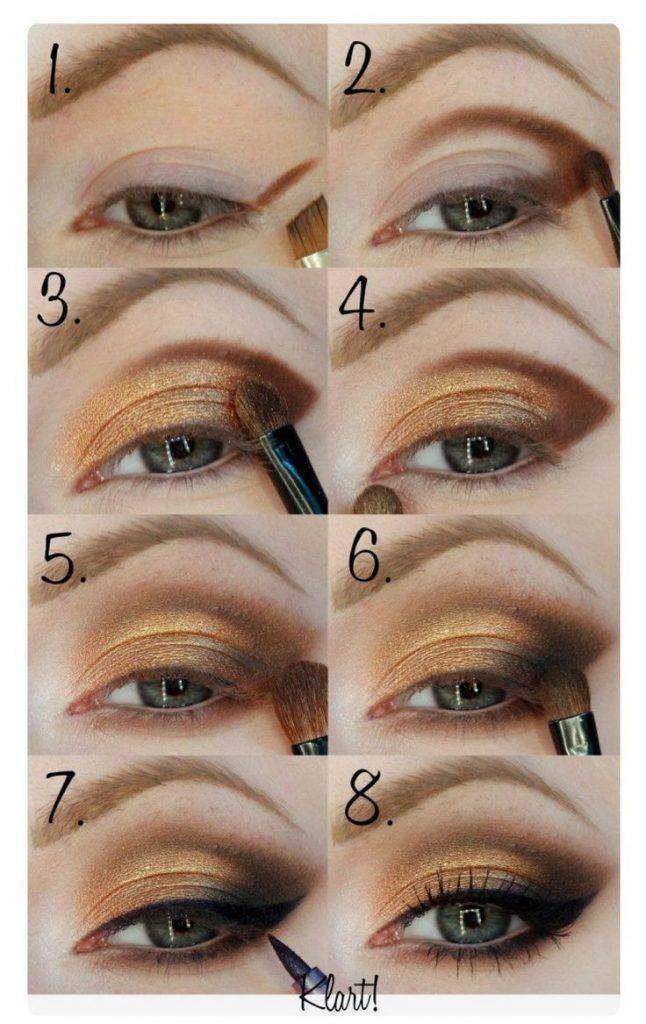 Как наносить макияж глаз: 15 шагов (с иллюстрациями)