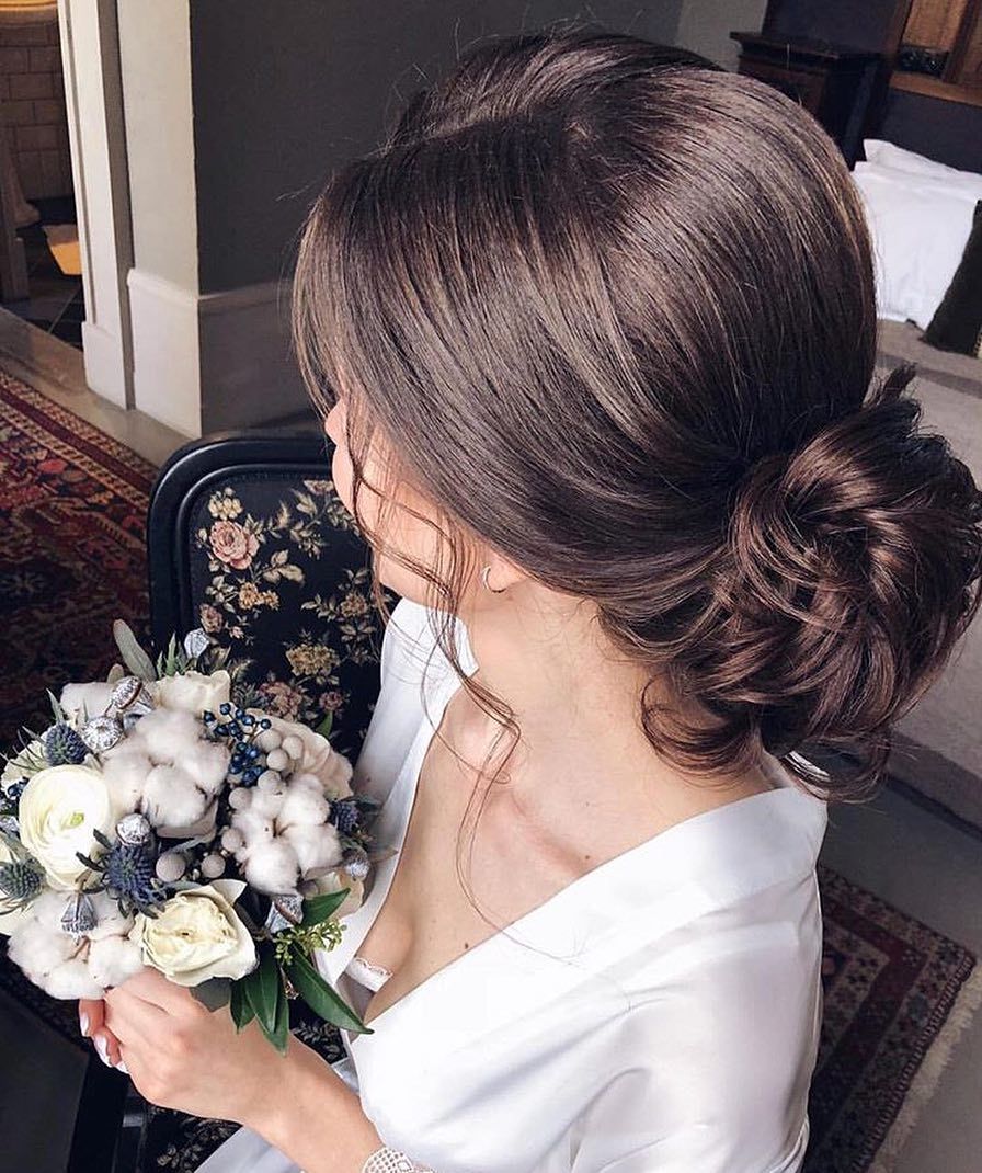 Простые свадебные прически на длинные, средние и короткие волосы: идеи, советы и фото