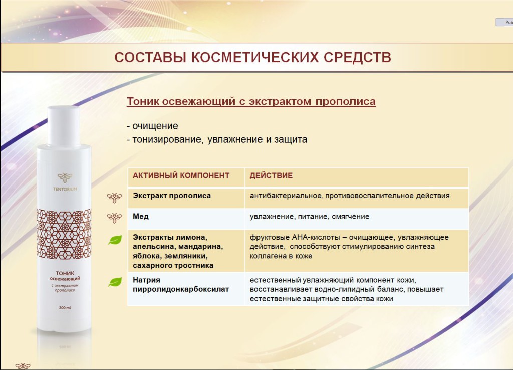 Чёрный список ингредиентов косметики