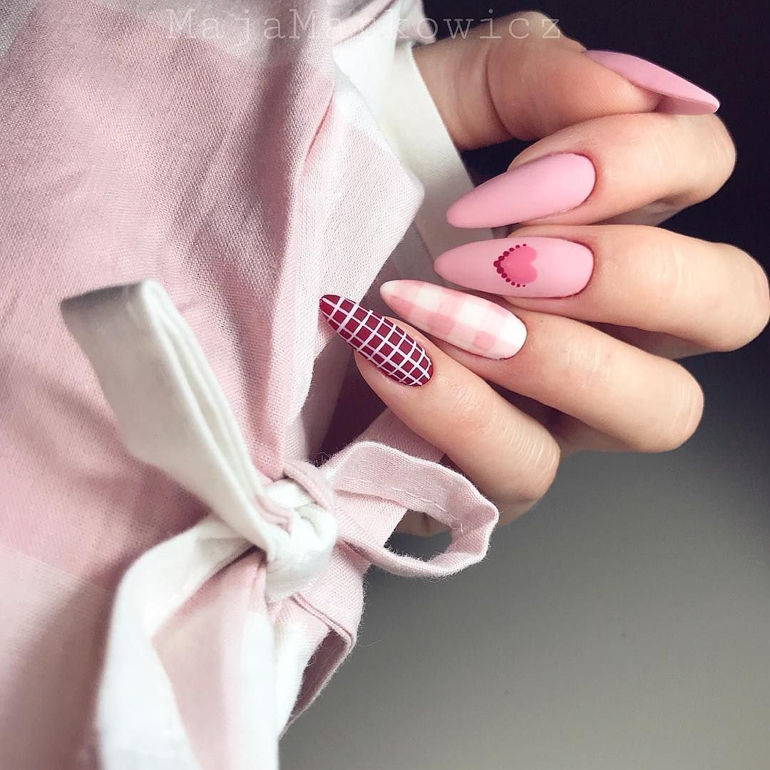 Розовый маникюр (80 фото) на коротких и длинных ногтях | портал для женщин womanchoice.net