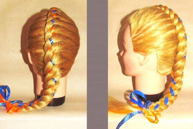 Как заплести косички девочке пошагово - красивые и простые косы