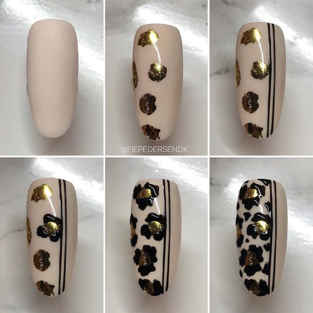 Дизайн ногтей леопард: стильный и эффектный маникюр