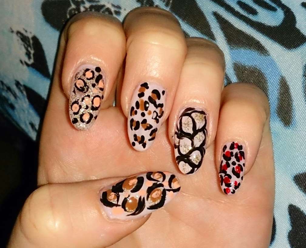 Дизайн ногтей леопард: покажи всем свою страсть