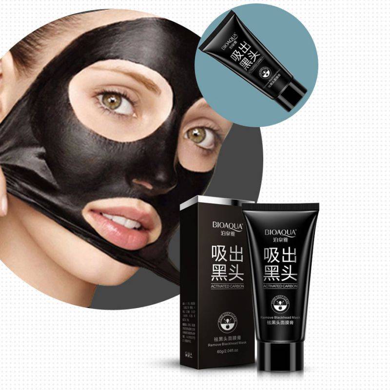 Как использовать черную маску для лица от черных точек?
