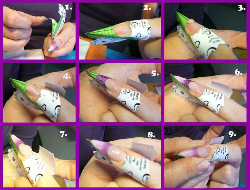 Наращивание ногтей гелем: пошаговая фото и видео инструкция