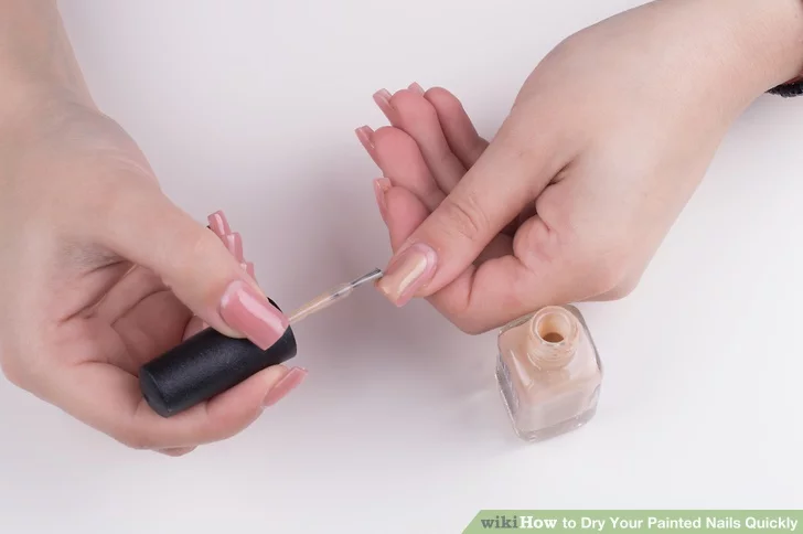 Сушка лака на ногтях: сколько должен сохнуть и как сделать это быстро, почему покрытие не высыхает