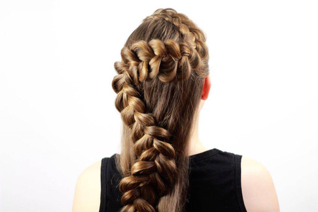 Как заплести красивые косы, плетение косичек на длинные, средние и короткие волосы с фото