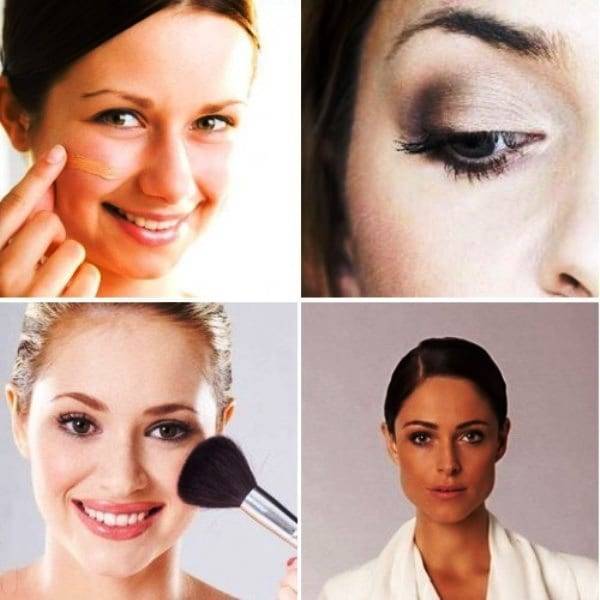 Повседневный и дневной макияж для деловой женщины