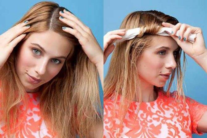 Как сделать эффект мокрых волос, секреты эффектной укладки