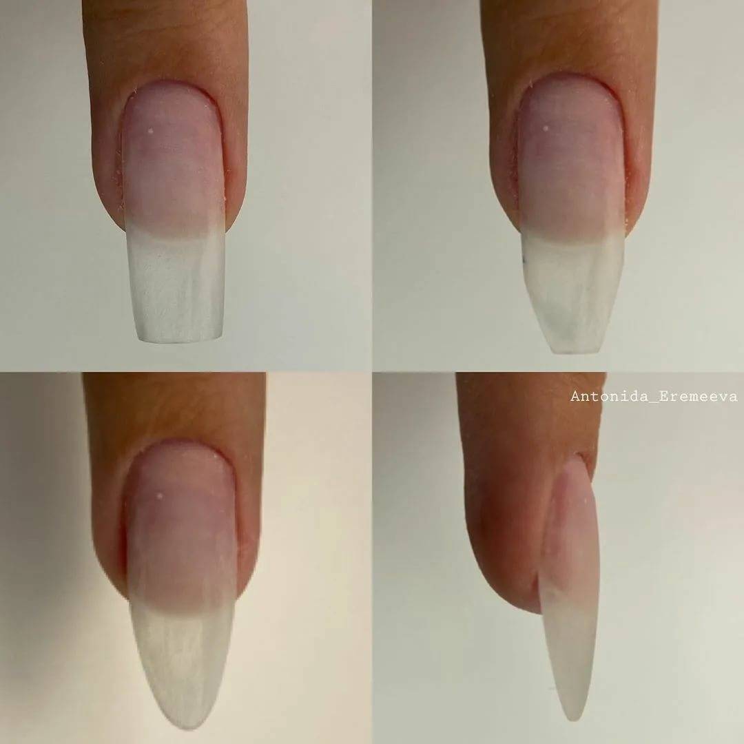 Форма ногтей: как сделать самой себе в домашних условиях 
как сделать красивую форму ногтей — модная дама