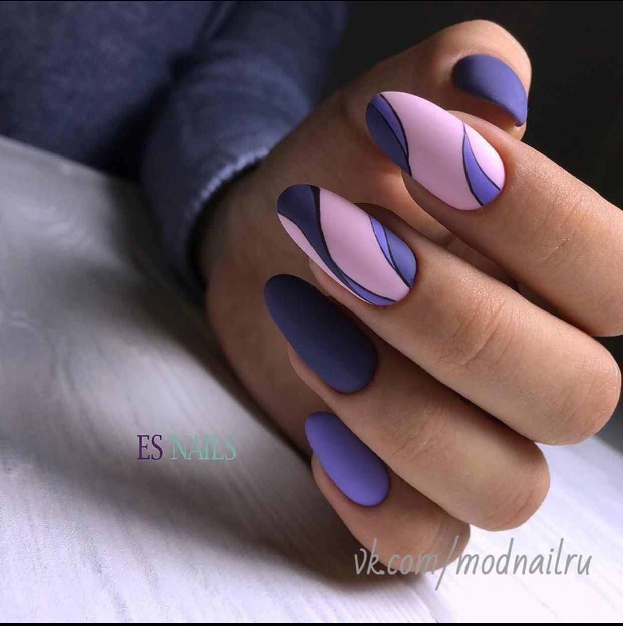 Mod nail. Модные ногти. Дизайнерские ногти. Необычный стильный маникюр.