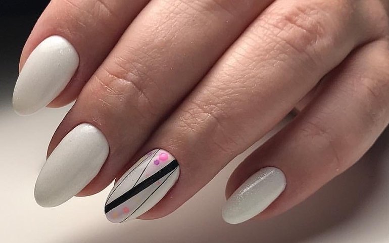 Белый маникюр 2021 новинки: модные белые ногти, тренды и тенденции белого дизайна ногтей