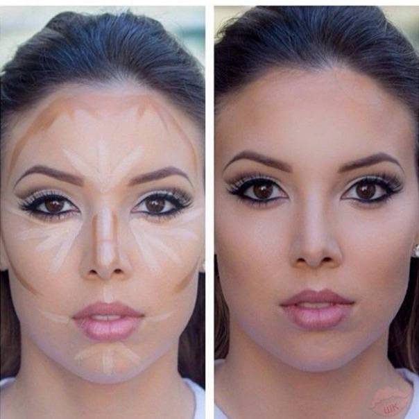 Порядок нанесения макияжа на лицо: 6 главных этапов