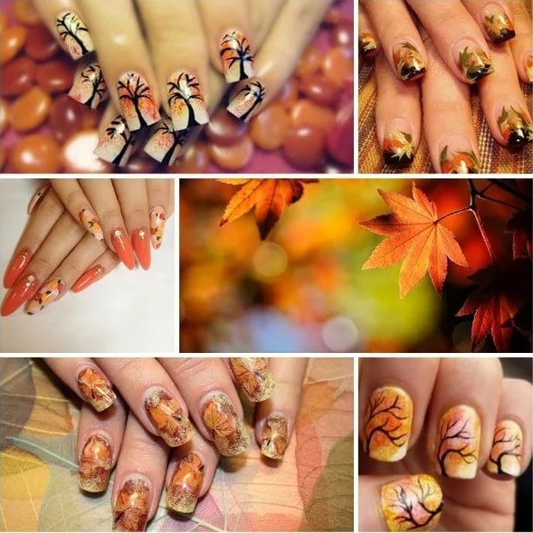 Осенний маникюр: фото, красивые новинки дизайна ногтей