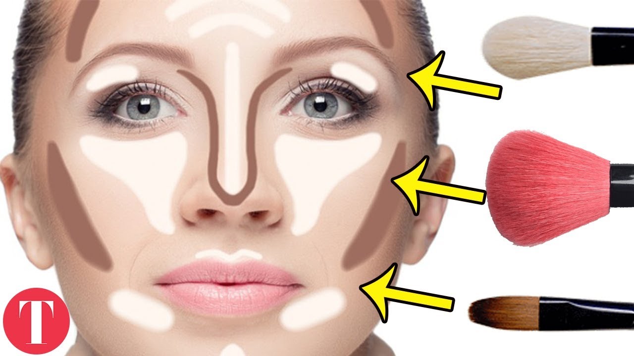 Советы визажиста, как делать макияж пошагово: инструкции с фото