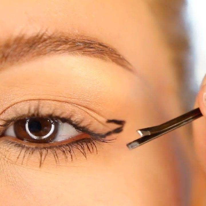 Как накрасить красиво глаза: фото поэтапного макияжа для начинающих