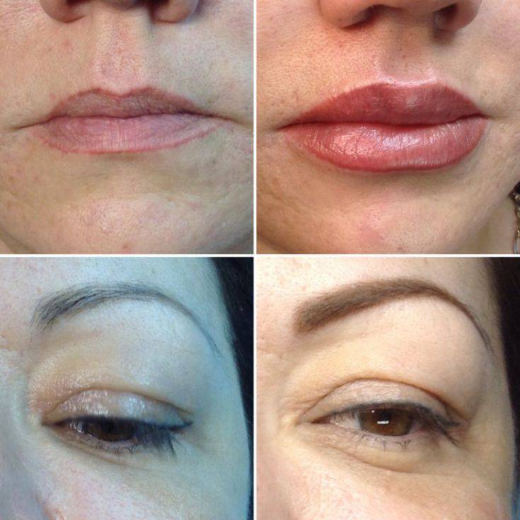 Перманентный макияж - что это такое? процедура бровей, губ, век, цена и отзывы, фото до и после