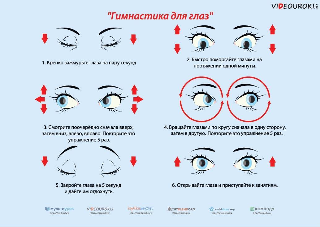 Картинка для зрительной гимнастики