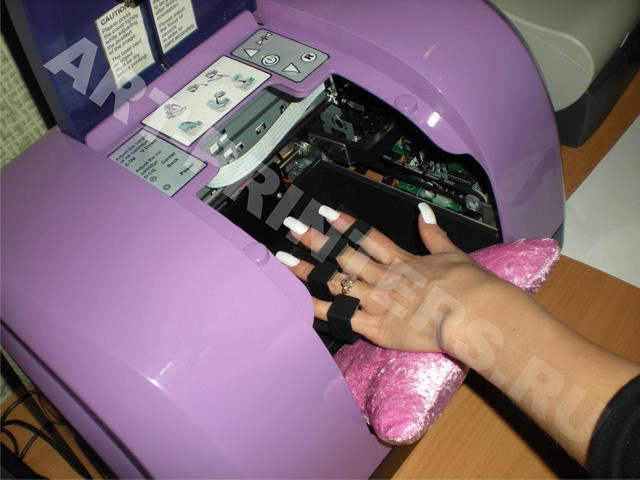Роботы и 3d-принтеры на смену маникюрщицам. принтеры для ногтей
