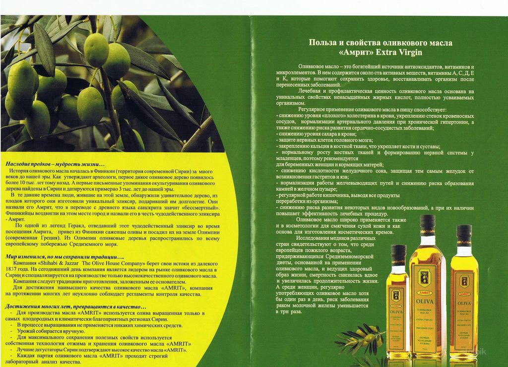 Презентация про оливковое масло
