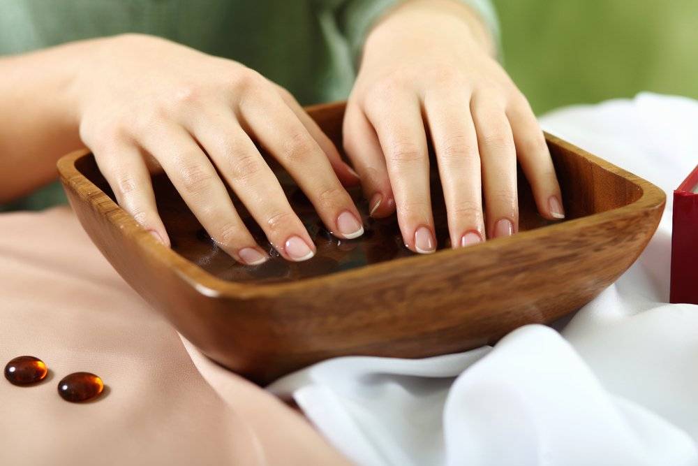 Как сделать ванночку для укрепления ногтей