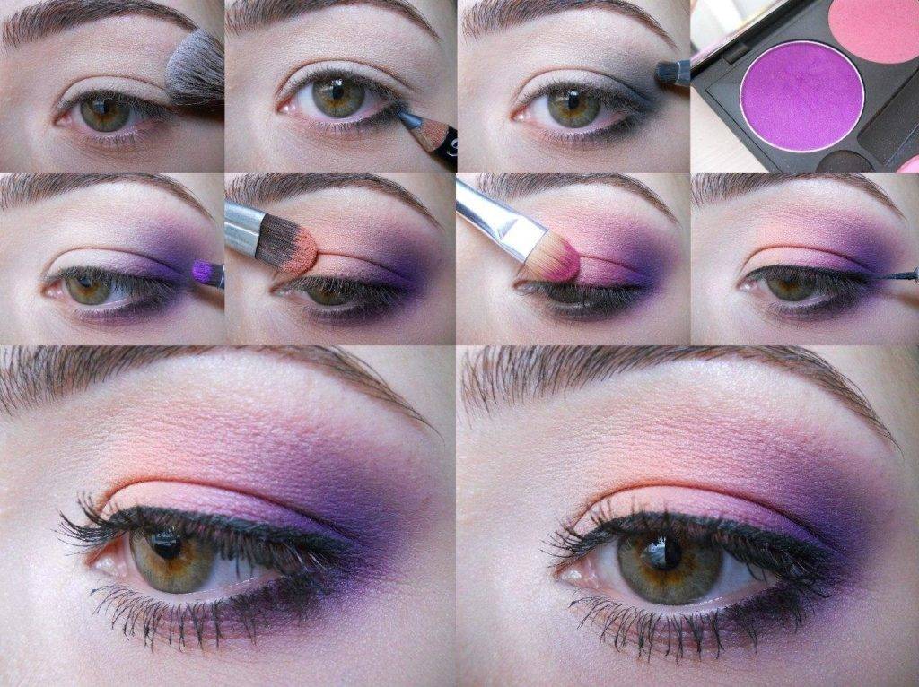 Красивый вечерний макияж- инструкция по нанесению