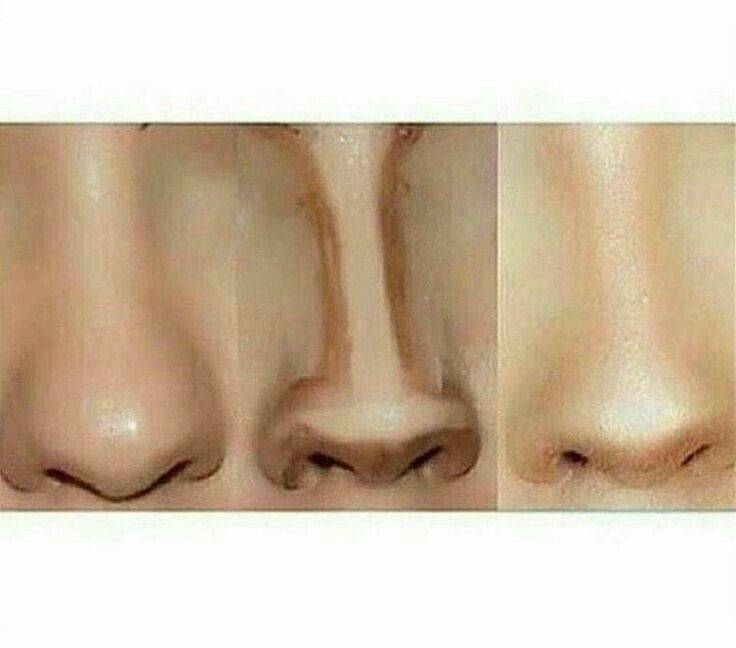 Как уменьшить нос с помощью макияжа: коррекция формы