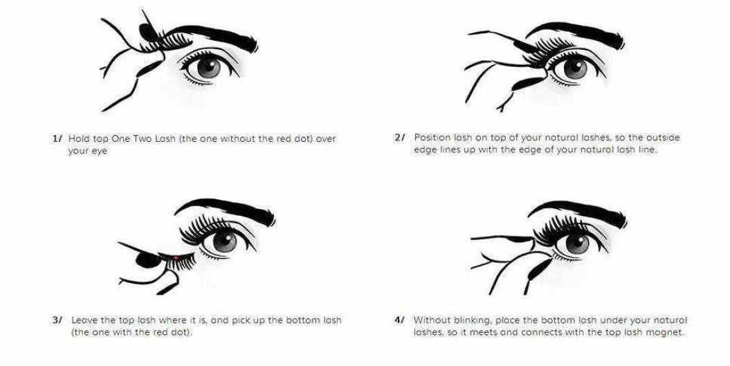 Как клеить накладные ресницы в домашних условиях: несколько советов - the lashes