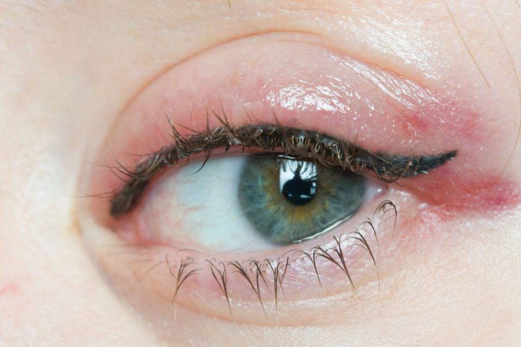 Татуаж глаз с растушевкой — главные особенности процедуры