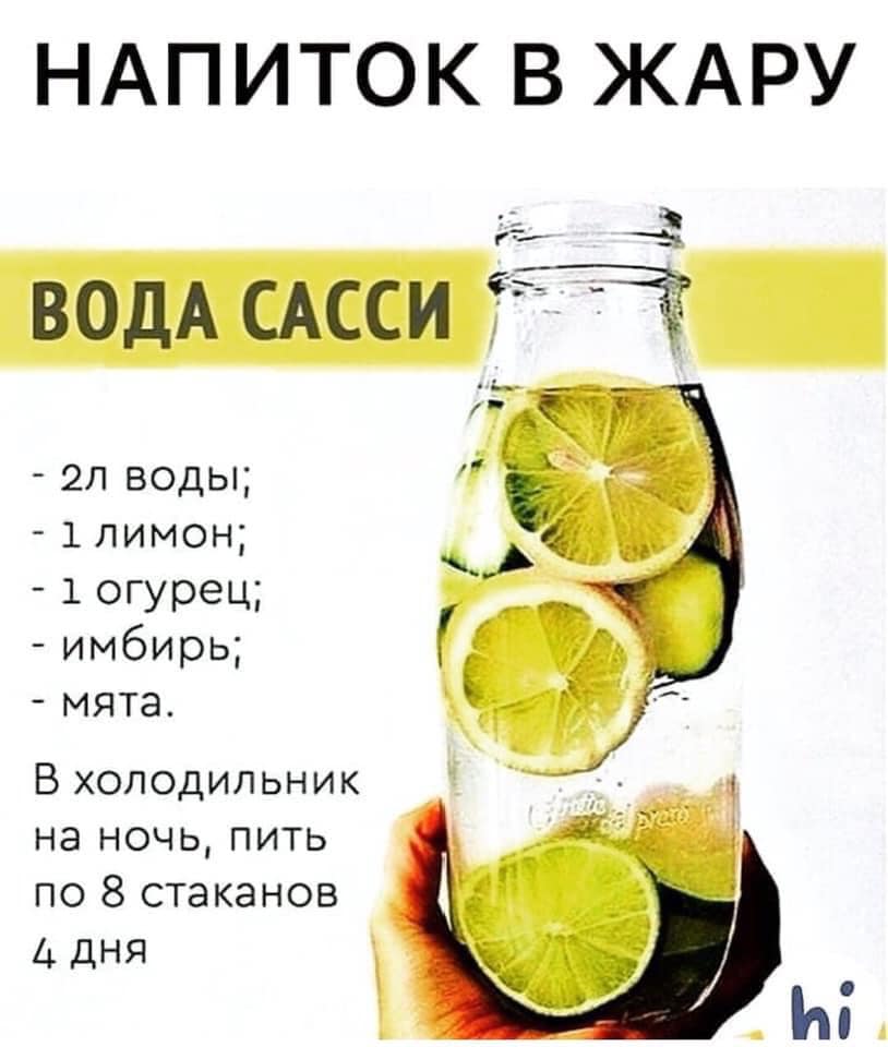 Вода с лимоном для похудения: 7 рецептов приготовления лимонной воды для снижения веса