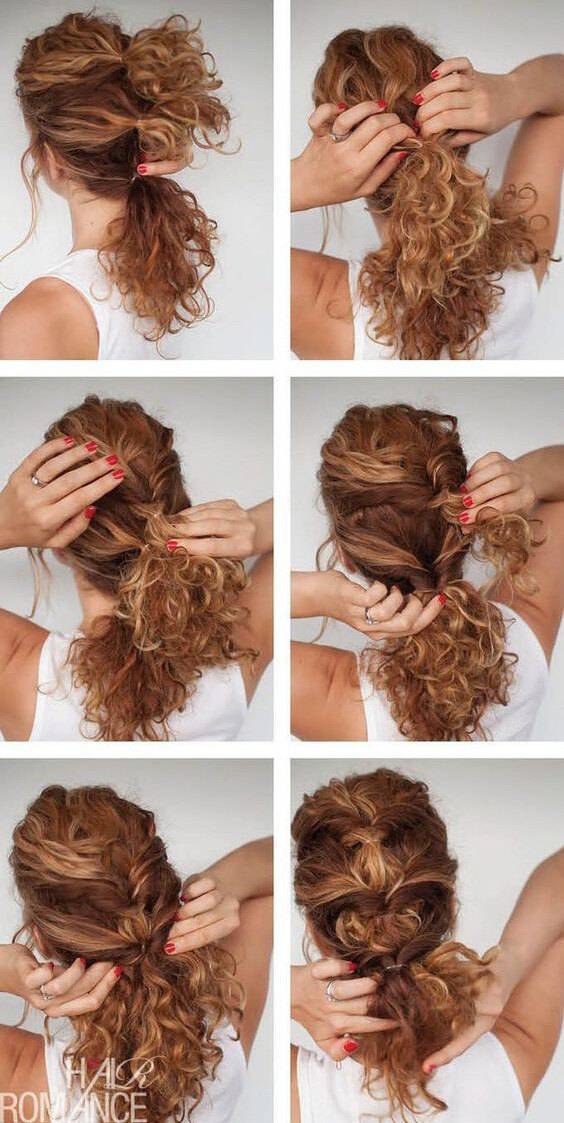 58 способов сделать красивые прически на длинные волосы с пошаговым фото - уход за волосами