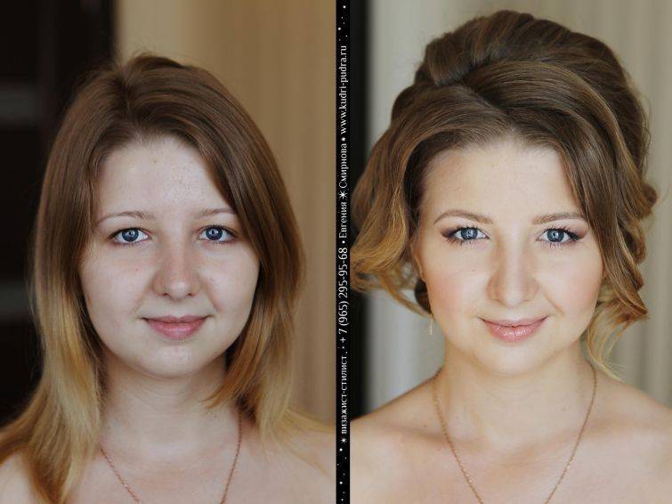 Правила идеального макияжа для полного лица