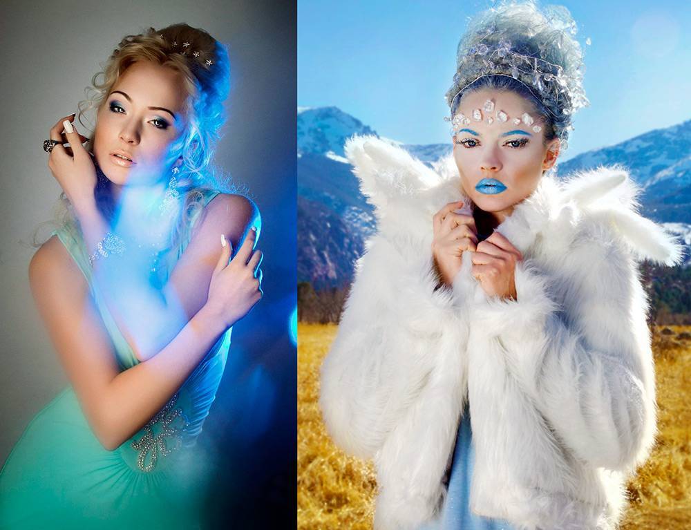 Снежный макияж — мастер-класс в создании образа снежной королевы. основные принципы макияжа, подготовка кожи и нанесение основы, макияж глаз. рекомендации визажистов