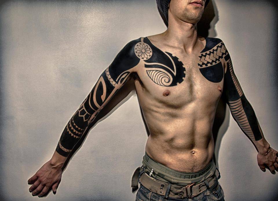 13 стилей татуировок