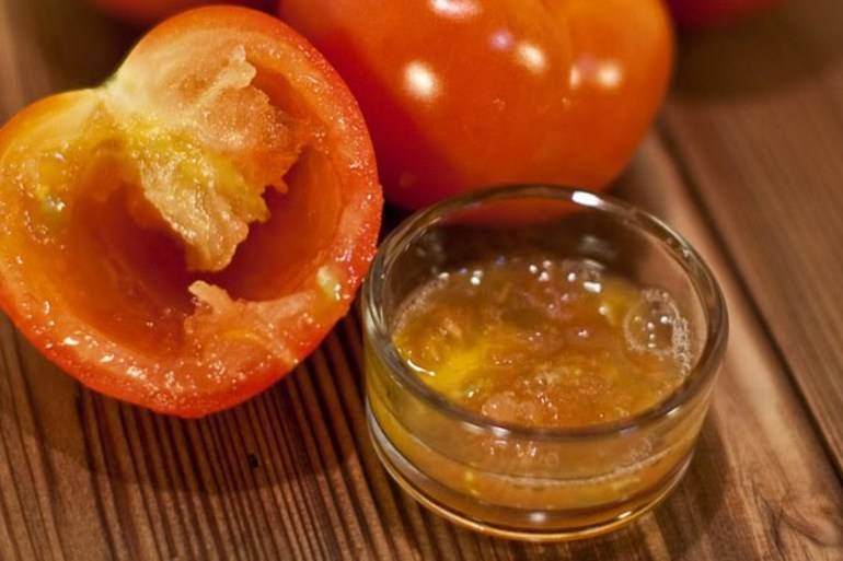 Лучшие рецепты масок для лица из томатов, отзывы о применении