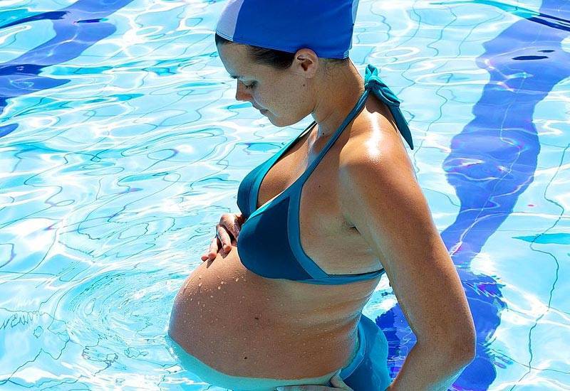 Аквааэробика для беременных женщин - польза занятий