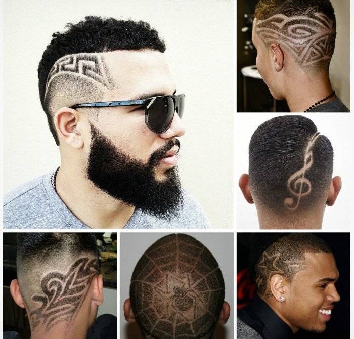 Hair tattoo — хит парикмахерского искусства, или как его адаптировать под себя