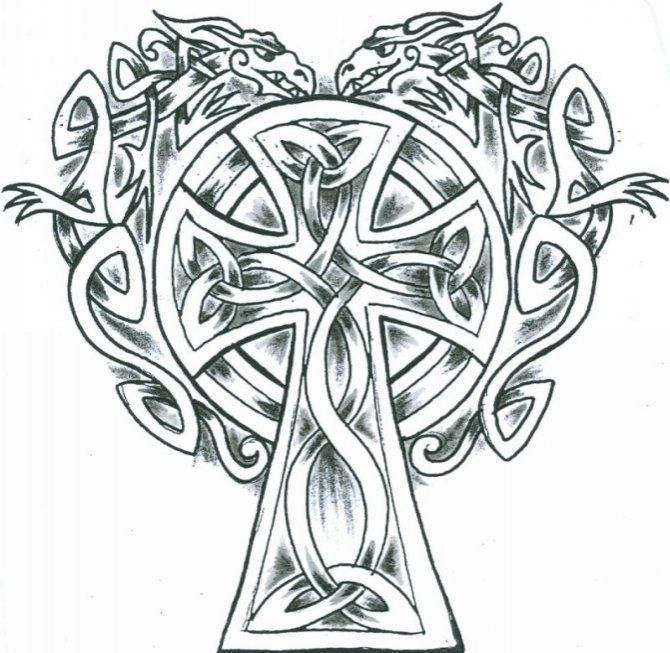 Кельтские тату- замысловатые узоры из сердца Ирландии