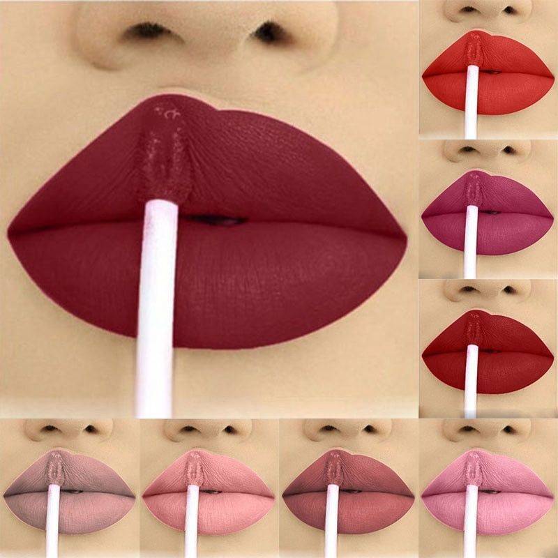 Как правильно красить губы * карандашом и помадой