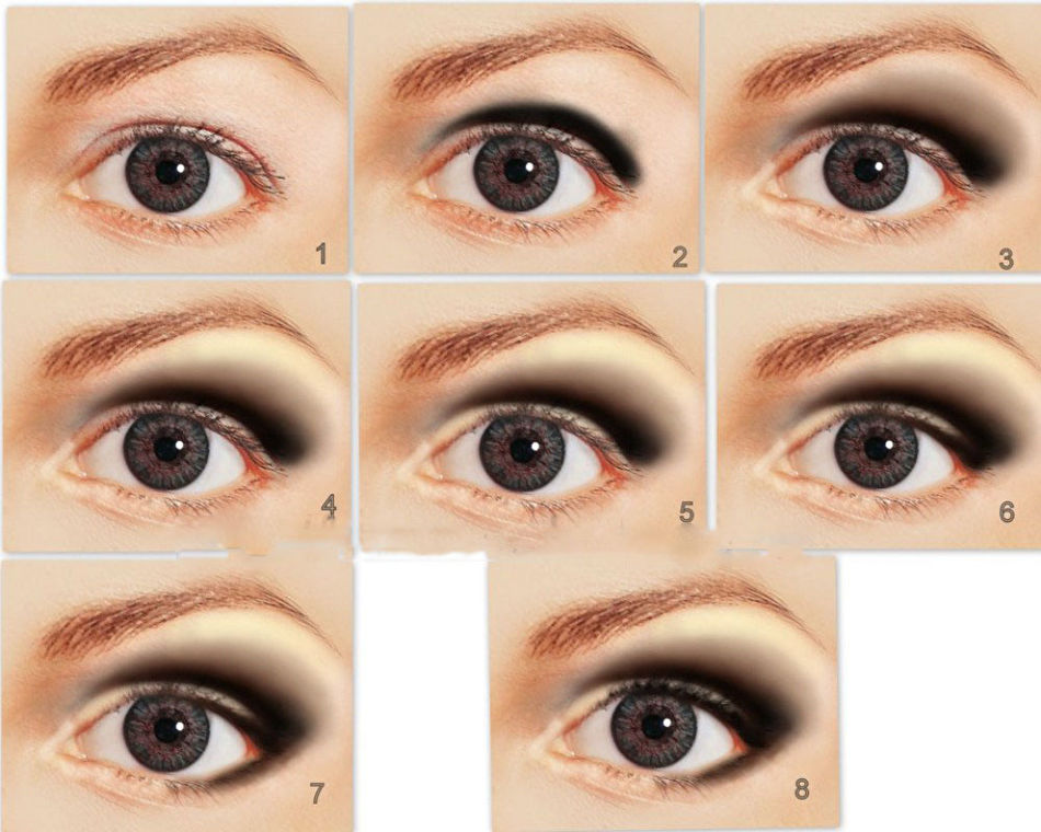 Макияж, увеличивающий глаза: обзор лучших методов и способы визуального увеличения глаз (125 фото)