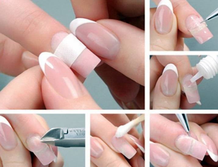 Шелк для ремонта ногтей и их укрепления: инструкция по применению. наращивание ногтей шелком