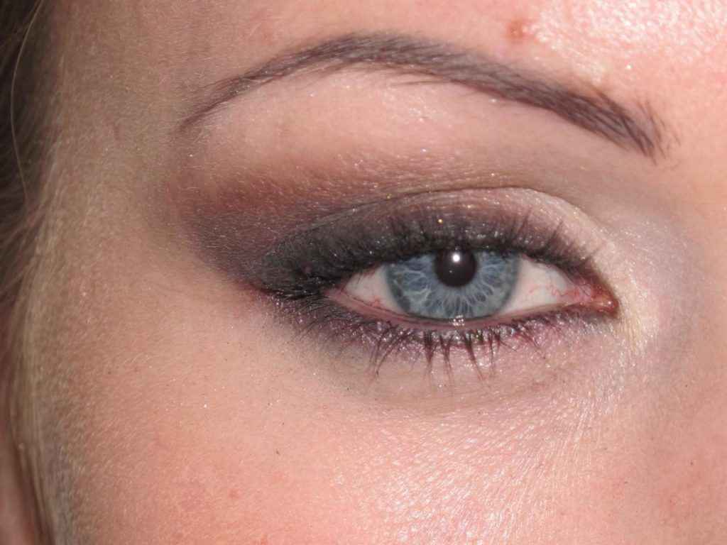 Межресничный татуаж глаз с растушевкой - фото примеры, отзывы