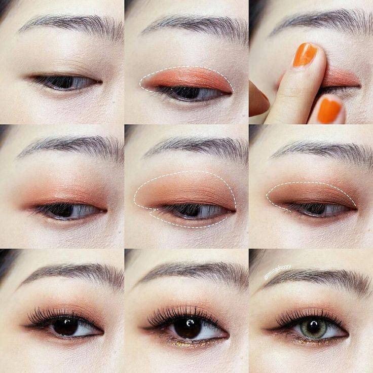 Макияж глаз для азиатских глаз. особенности макияжа для азиатских глаз | красивые прически