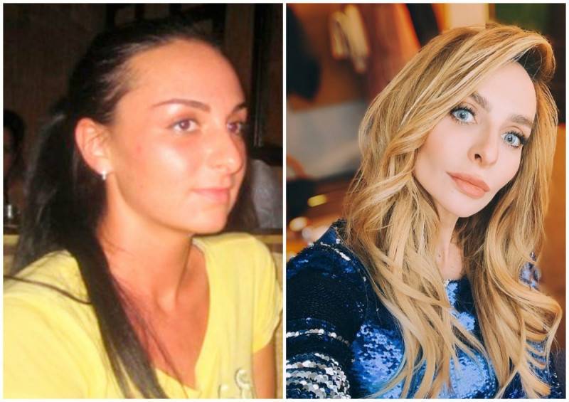 Екатерина варнава до и после пластики, фото в юности и молодости. нос екатерины варнавы до и после | irma stream