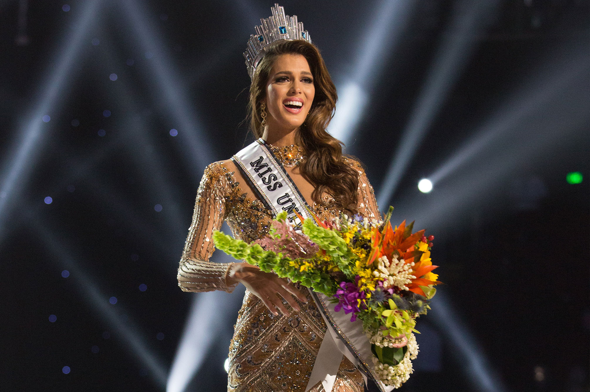 Победительница Мисс Вселенная 2016 Ирис Миттенэр