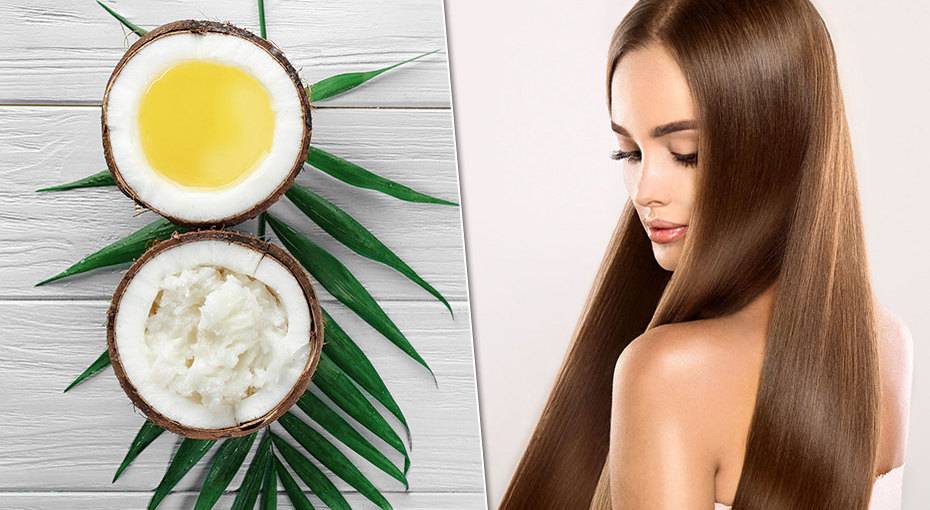 Райское наслаждение для ваших волос: кокосовое масло